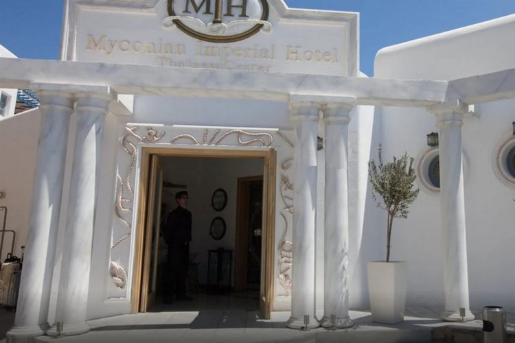 Myconian Imperial - Leading Hotels of the World