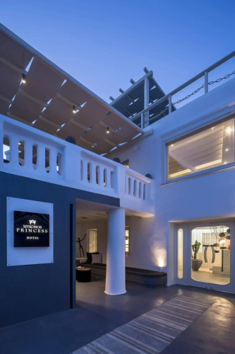 Mykonos Princess Hotel