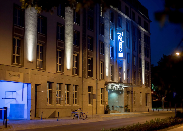 Radisson Blu Hotel, Wroclaw