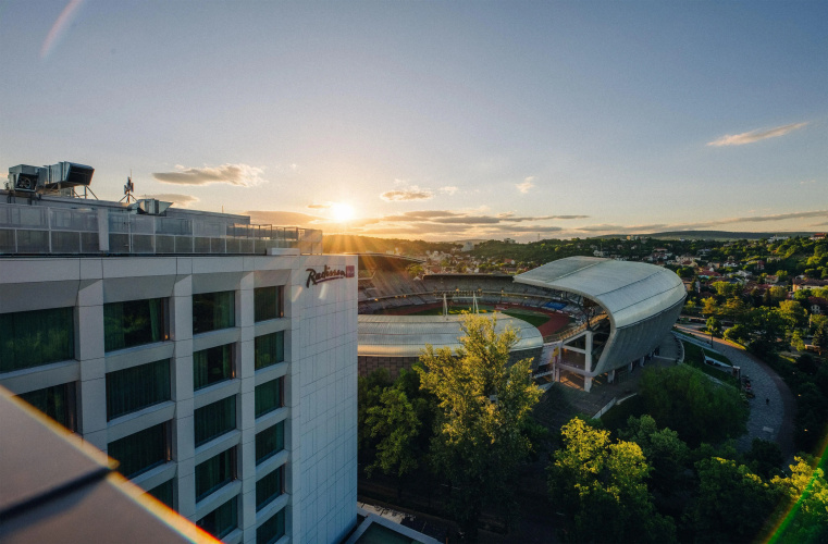 Radisson Blu Hotel, Cluj