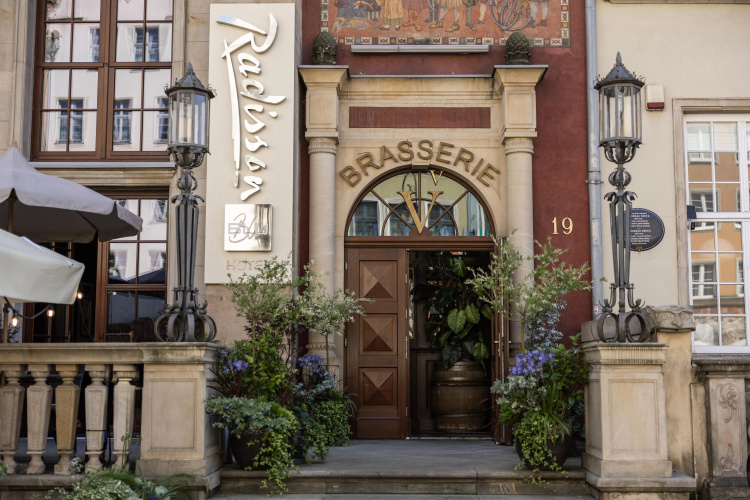 Radisson Blu Hotel, Gdansk