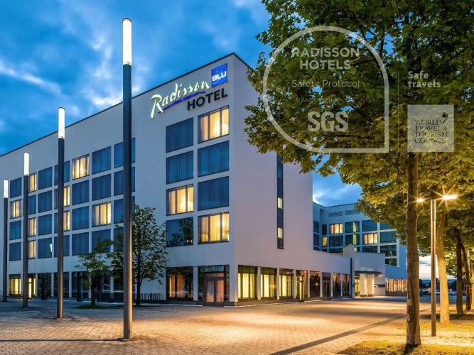 Radisson Blu Hotel, Hannover