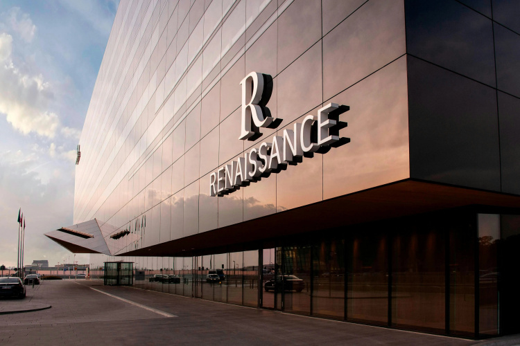 Renaissance Warsaw Airport Hotel, an Marriott International