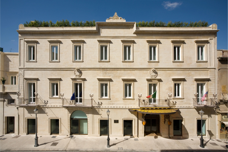 Tivoli Palazzo 1880 Lecce Hotel