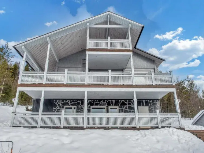 Holiday Home Saaruan aurinko