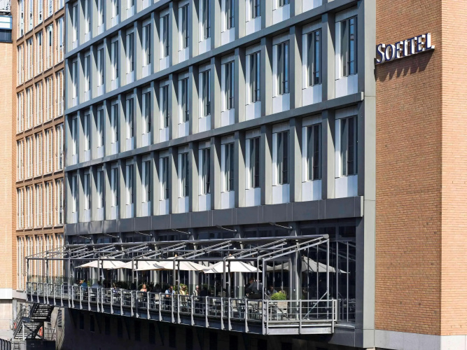 Sofitel Am Alten Wall Hamburg Hotel