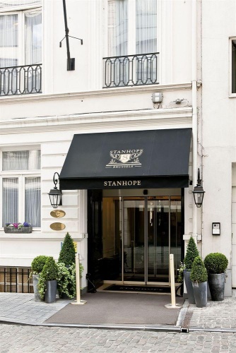 Stanhope Hotel Brussels by Thon Hotels