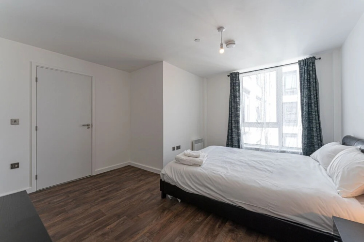 Stylish 2 Bedroom Apartment Birmingham
