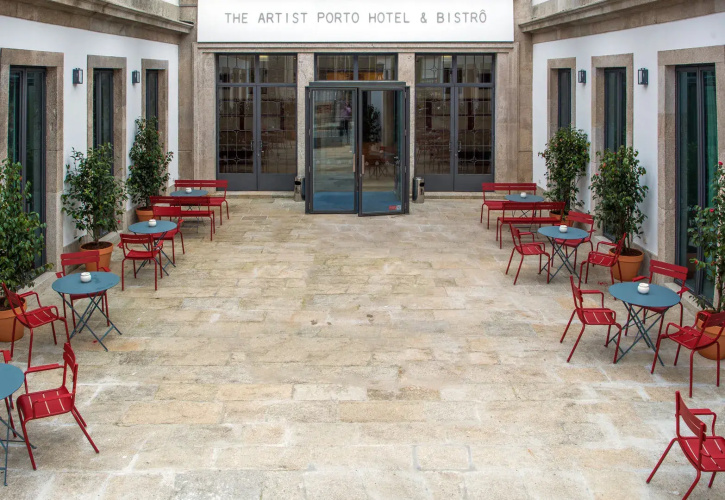 The Editory Artist Baixa Porto Hotel