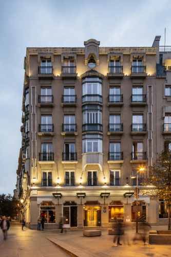 The Hotel Villa Real